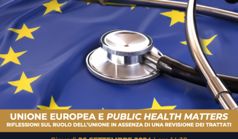 nione Europea e Public Health Matters