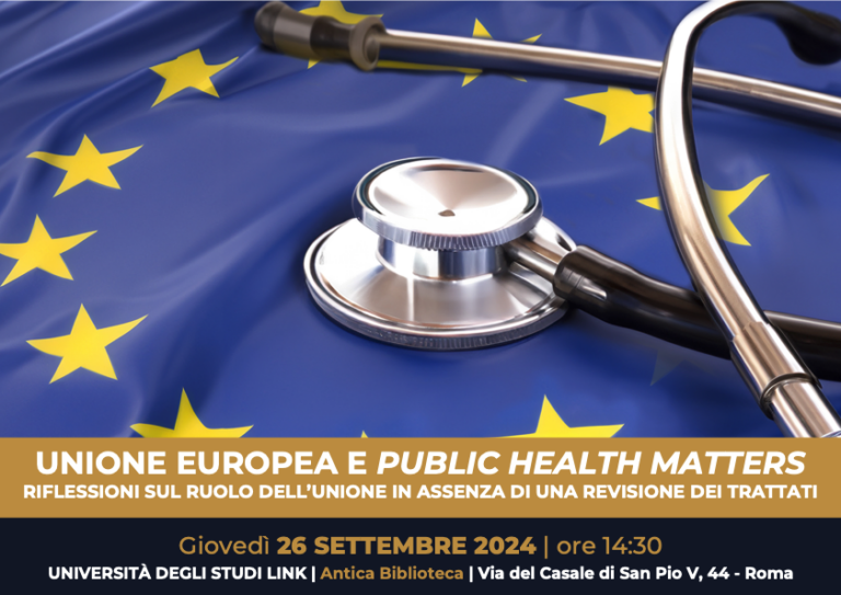 nione Europea e Public Health Matters