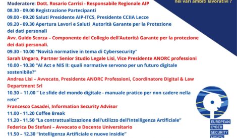 AI…to be continued…- Nuove minacce e nuovi riferimenti normativi