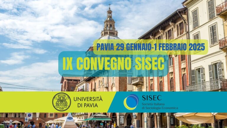 CONVEGNO SISEC 2025: Sessione Competenze e lavoro nell’era della transizione ecologica e digitale