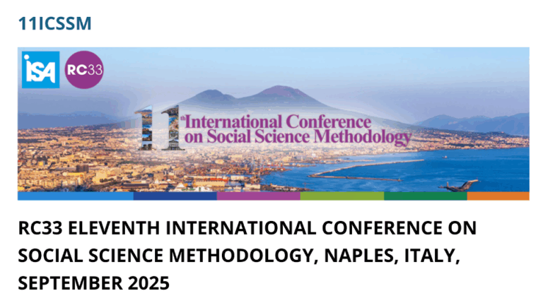 RC33 eleventh international conference on social science methodology