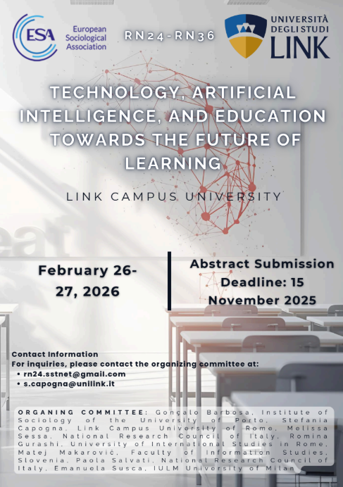 International Conference “Technology, Artificial Intelligence and Education Towards the Future of Learning”