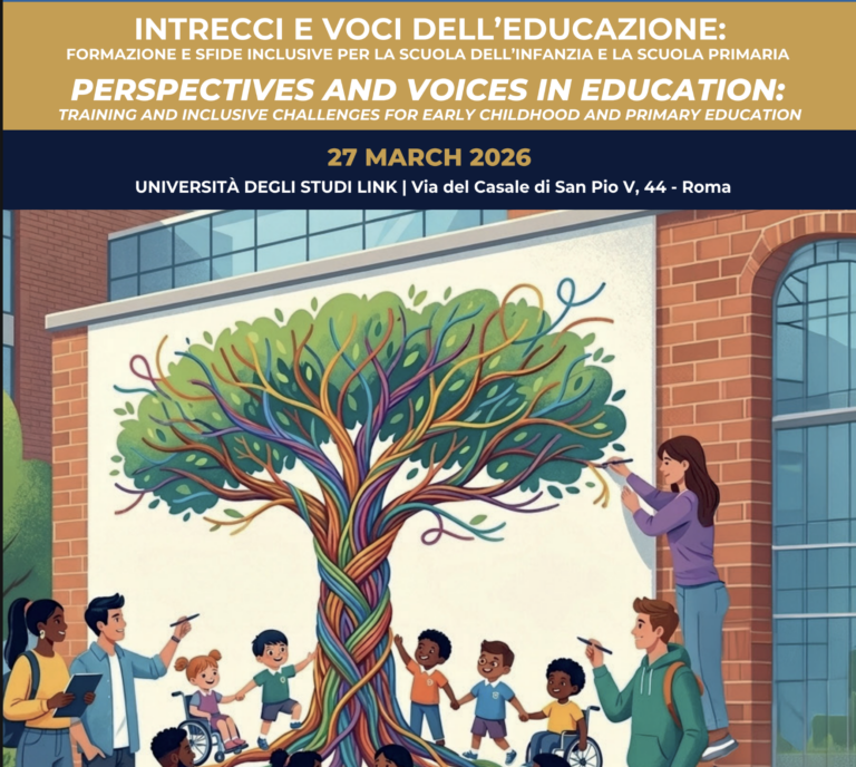 Conferenza Internazionale “Intrecci e voci dell’educazione: formazione e sfide inclusive per la scuola dell’infanzia e la scuola primaria”.