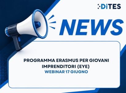 Programma Erasmus per Giovani Imprenditori (EYE) - webinar 17 giugno