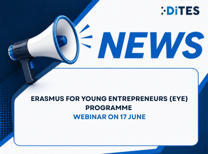 Erasmus for Young Entrepreneurs (EYE) Programme – webinar on 17 June