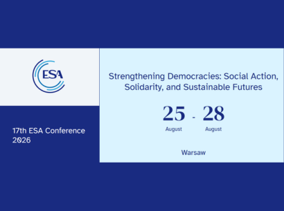 DiTES alla 17ª Conferenza della European Sociological Association a Varsavia