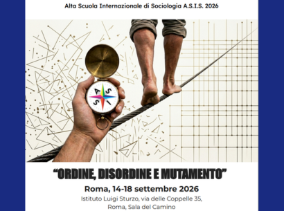 ASIS 2026: conoscere il mutamento per raccontare persone, comunità e territori