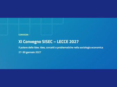 SISEC 2027: aperta la Call for Papers su potere, pratiche organizzative e digitalizzazione del lavoro